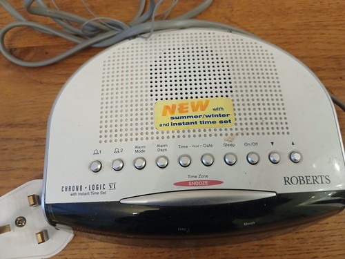 Roberts chronologic fm - roberts, vi