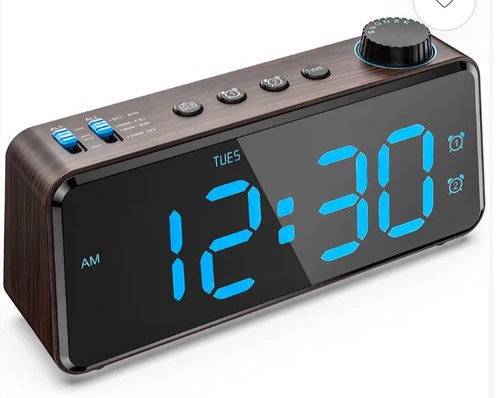Anjank bedside radio alarm - anjank,