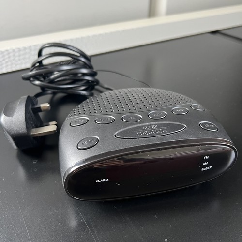 Digital plug alarm clock - plug-in,