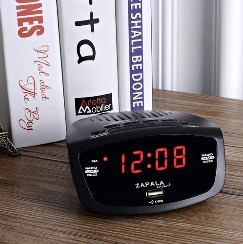 Wake alarm clock with - wake-up,