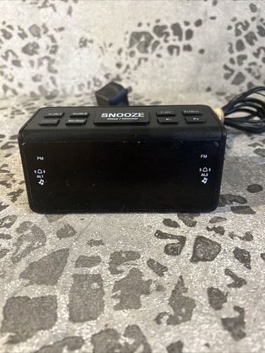 Alarm clock radio - clock,