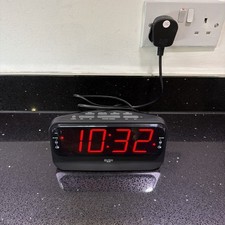 BUSH Large LED Alarm Clock