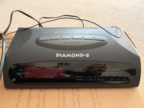 Diamond digital radio - -8,