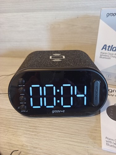 Atlas alarm clock radio - ii,