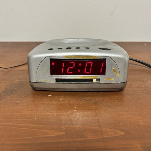 Tenson cr53 alarm clock - tenson,