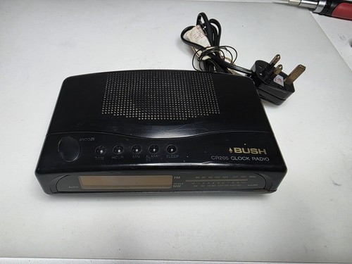 Bush alarm clock - alarm, cr206