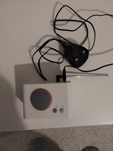 Radio alarm clock - clock, mains