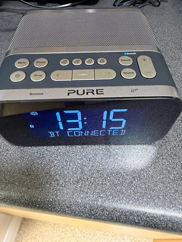 Pure siesta bluetooth digital - bluetooth,