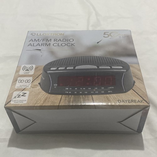Lloytron radio alarm - radio,