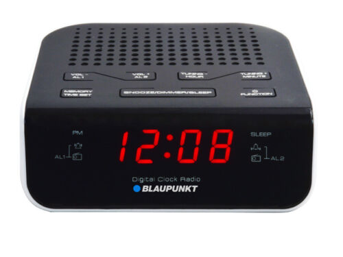 Clock radio blaupunkt double - radio,