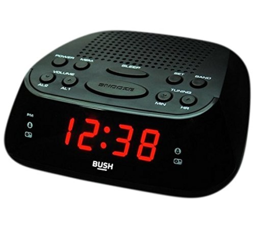 Bush alarm clock - /, radio