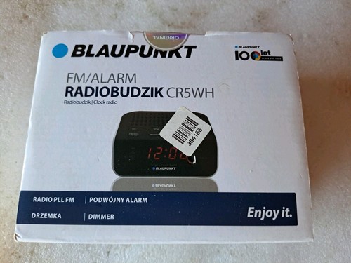 Blaupunkt clock radio double - blaupunkt,