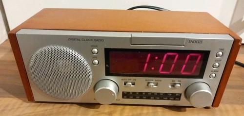 Retro led digital - digital, clock