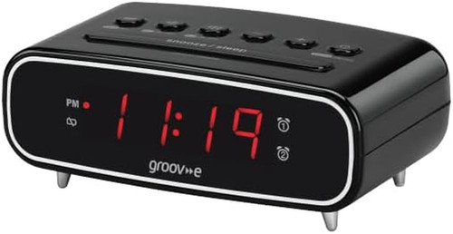 Digital alarm clock - digital, fm