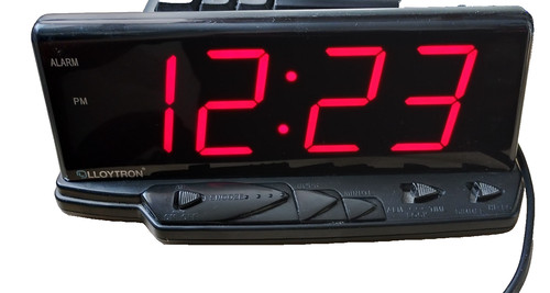 Lloytron alarm clock radio - lloytron,