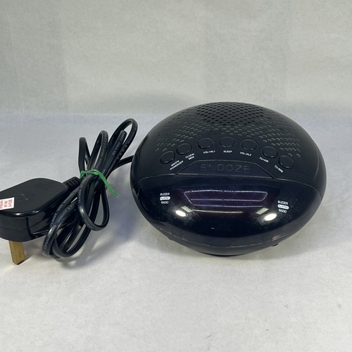 Argos alarm clock - clock, radio