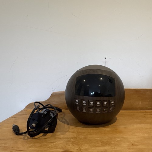 Snooze digital round woodgrain - snooze,
