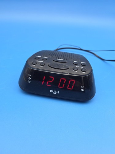 Bush alarm clock radio - bush,