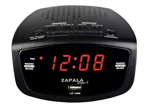 Wake alarm clock with radio - wake-up,