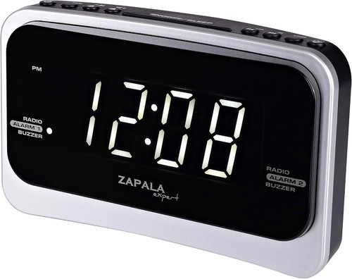 Wake alarm clock - clock, fm