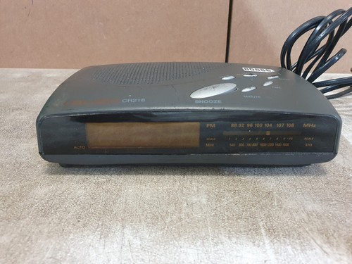 Vintage bush cr218 radio alarm - vintage,