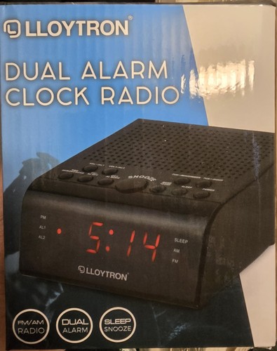 Lloytron dual alarm - lloytron,