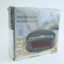Lloytron AM/FM Radio Alarm