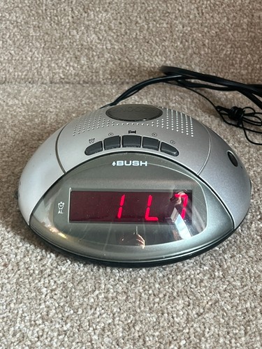 Alarm clock bush - clock, cr328