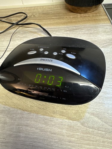 Bush cra01 bedside dual - bedside,