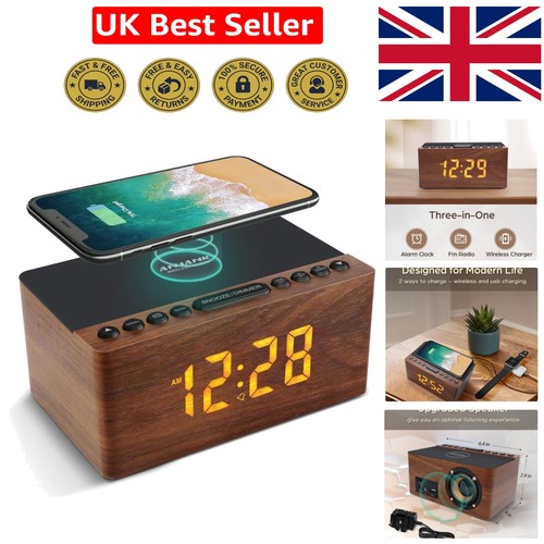 Vintage inspired wooden alarm - vintage-inspired,