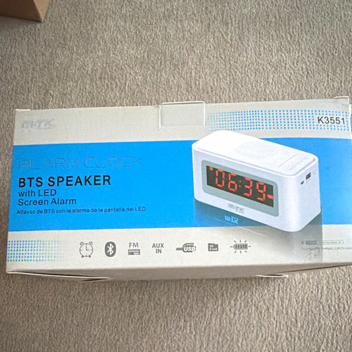 K3551 digital alarm clock - m.tk,
