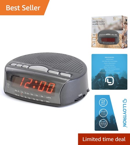 Daybreak alarm clock radio - daybreak,