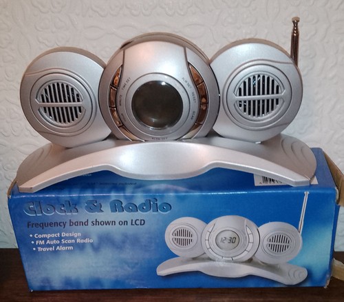 Alarm clock radio - alarm,