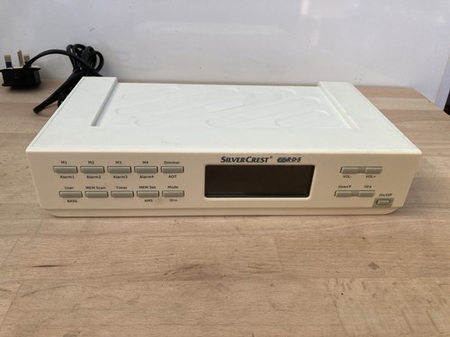 Silvercrest kh2398 radio - silvercrest, alarm