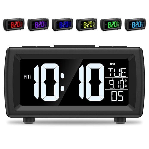 Alarm clock radio - clock,
