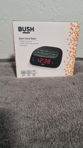 Bush alarm clock radio - alarm,