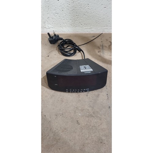 Logik lcran12 black wired led - wired,