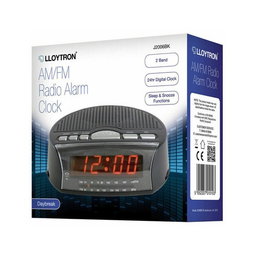 Lloytron digital radio - lloytron, alarm