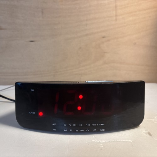 Logik lcran12 radio alarm - logik,