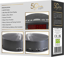 Lloytron AM/FM Radio Alarm