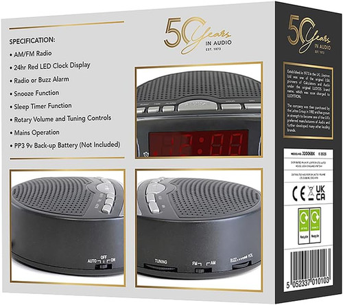 Lloytron radio alarm - lloytron,