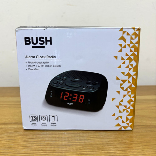 Bush 07pl alarm - bush, clock