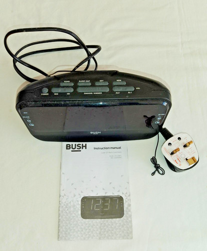 Bush 338pl digital fm - bush, am/fm