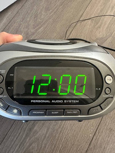 Asda model cdcr101 alarm - model,
