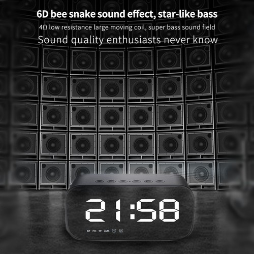 Portable radio alarm - portable,