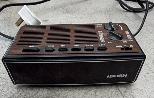 Bush 6110 clock radio digital - 6110,