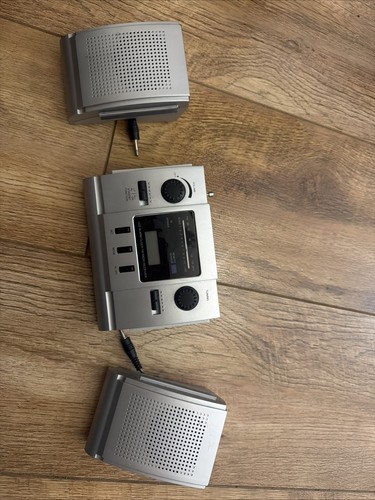 Radio clock alarm with - alarm, 2