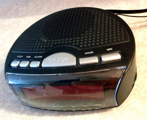 Lloytron led clock fm - clock, am/fm