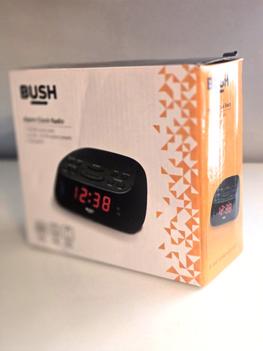 Bush alarm clock fm - bush,