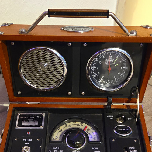 Clock radio alarm - clock,